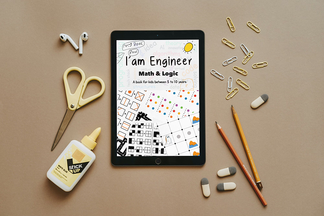 [25% OFF - IN BAHASA] Worksheet 101 - Math & Logic
