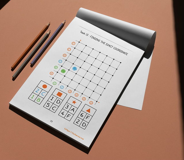 [25% OFF - IN BAHASA] Worksheet 101 - Math & Logic
