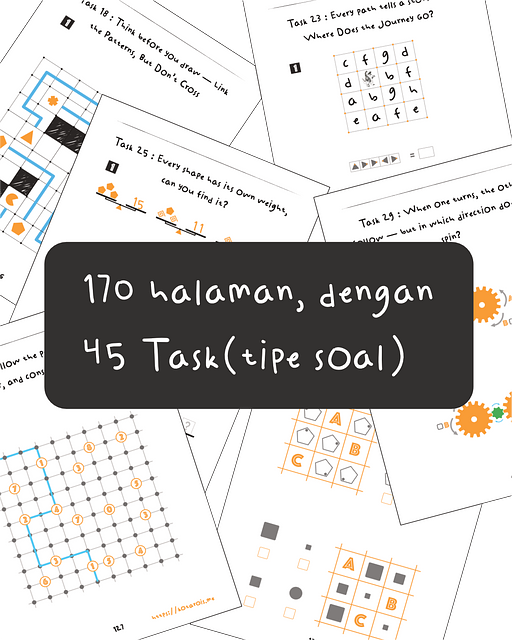 [DISKON 30%][HOLLIDAY] Worksheet Debugging - Math & Logic